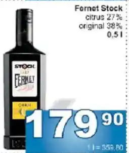 Jip Fernet Stock nabídka