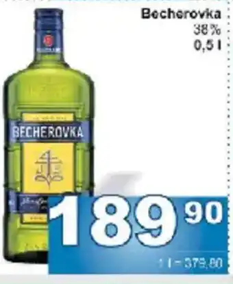 Jip Becherovka 38% nabídka