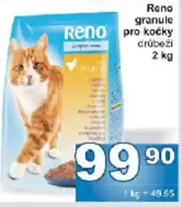 Jip Reno granule pro kočky nabídka