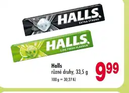 Qanto Halls nabídka