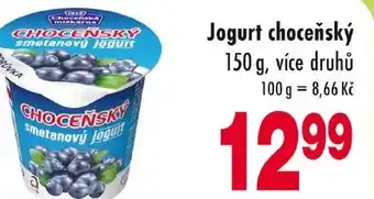 Qanto Jogurt choceňský nabídka