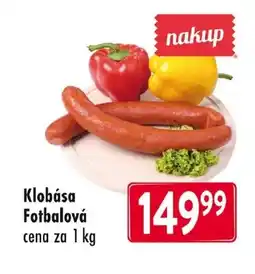 Qanto Klobása Fotbalová nabídka