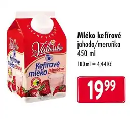 Qanto Mléko kefírové jahoda/meruňka nabídka