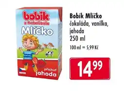 Qanto Bobík Mlíčko čokoláda, vanilka, jahoda nabídka