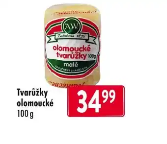 Qanto Tvarůžky olomoucké nabídka