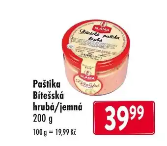 Qanto Paštika Bítešská hrubá/jemná nabídka