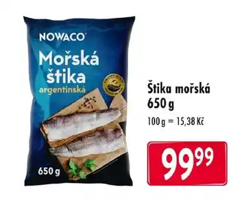 Qanto Štika mořská nabídka