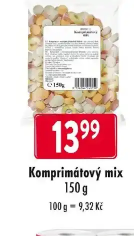 Qanto Komprimátový mix nabídka