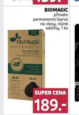 Rossmann Biomagic přírodní permanentní barva na vlasy nabídka