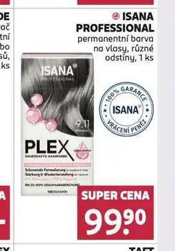 Rossmann Isana professional permanentní barva na vlasy nabídka