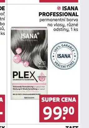 Rossmann Isana professional permanentní barva na vlasy nabídka