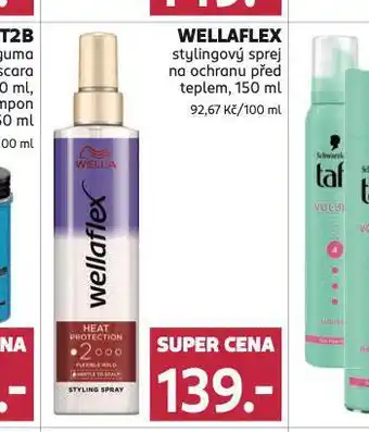 Rossmann Wellaflex stylingový sprej nabídka