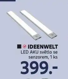 Rossmann Led aku světlo se senzorem nabídka