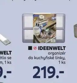 Rossmann Organizér do kuchyňské linky nabídka