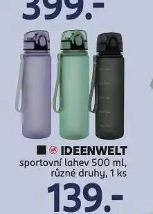 Rossmann Sportovní láhev nabídka