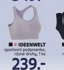 Rossmann Sportovní podprsenka nabídka