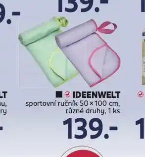 Rossmann Sportovní ručník nabídka