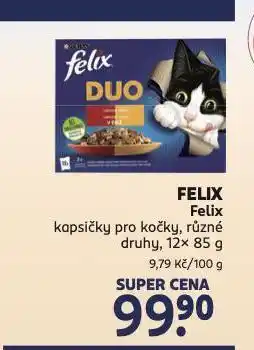 Rossmann Felix kapsičky pro kočky nabídka