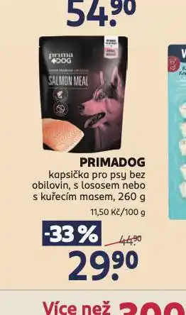 Rossmann Primadog kapsička pro psy nabídka