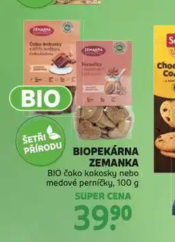 Rossmann Bio čoko kokosky nebo medové perníčky nabídka