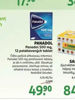 Rossmann Panadol nabídka