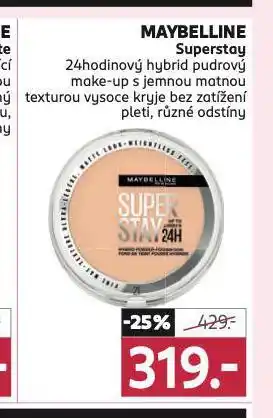 Rossmann Mayelline make-up nabídka