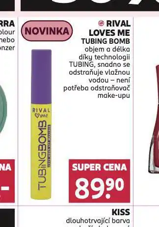 Rossmann Rival loves me tubing bomb nabídka