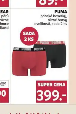 Rossmann Puma pánské boxerky nabídka