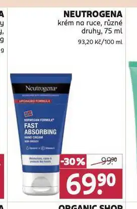 Rossmann Nautrogena krém na ruce nabídka