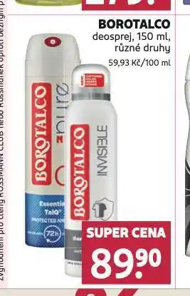 Rossmann Borotalco deosprej nabídka