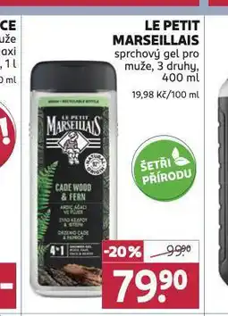 Rossmann Le petit marseillais sprchový gel nabídka