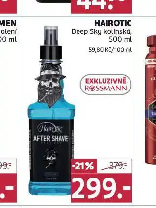 Rossmann Hairotic deep sky kolínská nabídka