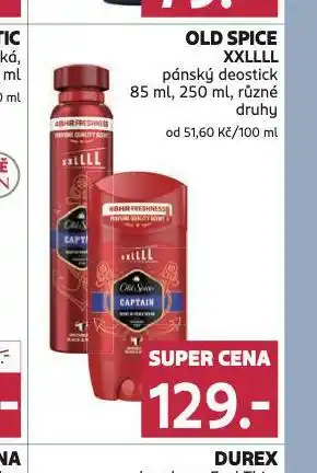 Rossmann Old spice xxlll deostick nabídka