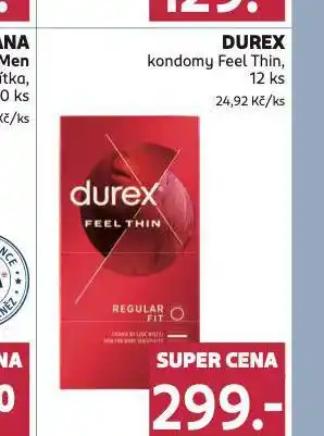 Rossmann Durex kondomy nabídka