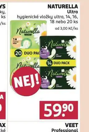 Rossmann Naturella hygienické vložky nabídka