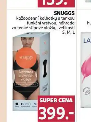 Rossmann Snuggs kalhotky nabídka