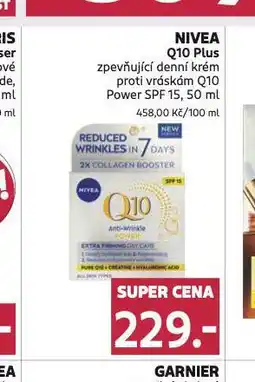 Rossmann Nivea q10 krém nabídka