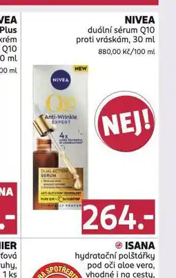 Rossmann Nivea duální sérum q10 nabídka