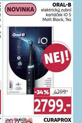 Rossmann Oral-b elektrický zubní kartáček nabídka