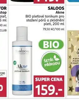 Rossmann Saloos akne tonikum nabídka