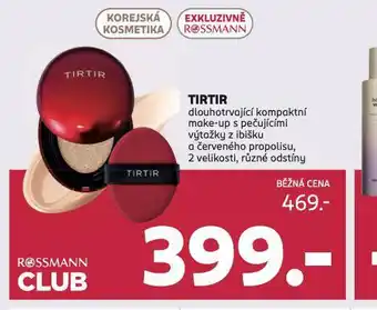 Rossmann Tirtir make-up nabídka