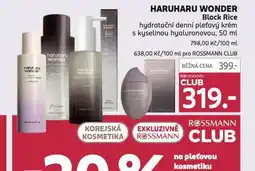 Rossmann Haruharu wonder krém nabídka