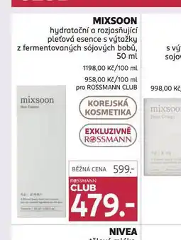 Rossmann Mixsoon pleťová essence nabídka