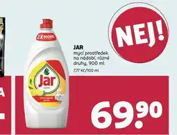 Rossmann Jar prostředek na nádobí nabídka