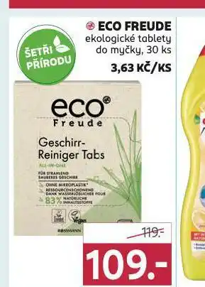 Rossmann Eco freude ekologický čistič koupelen nabídka