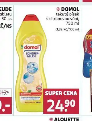 Rossmann Domol tekutý písek nabídka