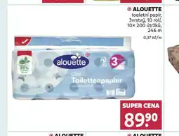 Rossmann Alouette toaletní papír nabídka