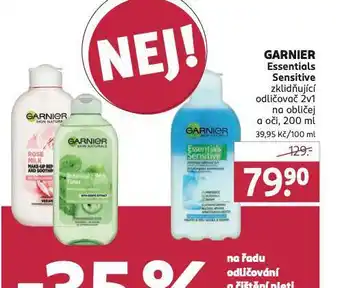 Rossmann Garnier odličovač nabídka