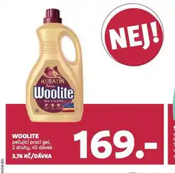 Rossmann Woolite prací gel nabídka