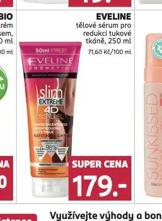 Rossmann Eveline tělocé sérum nabídka